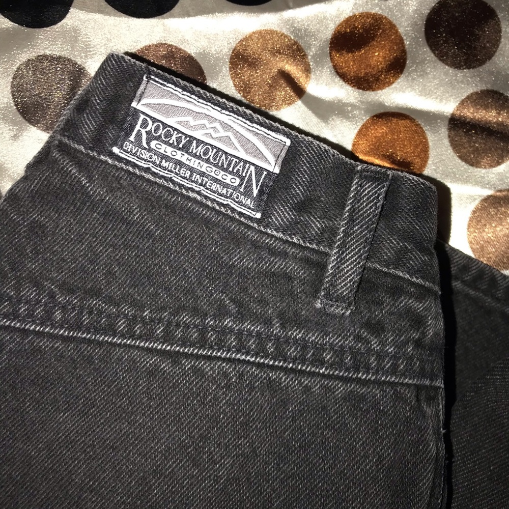Black Vintage Rockies